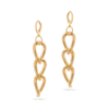 Lovely Illusions Chain Link Earrings